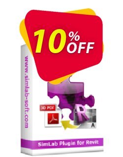 10% OFF Visably 3D PDF for Revit Coupon code