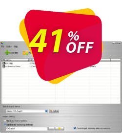 41% OFF Aostsoft BMP to PDF Converter Coupon code