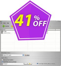 41% OFF Aostsoft BMP to PDF Converter Coupon code