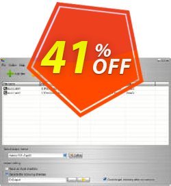 41% OFF Aostsoft EMF to PDF Converter Coupon code