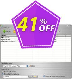 41% OFF Aostsoft PDF to DOC XLS PPT PPS Converter Coupon code