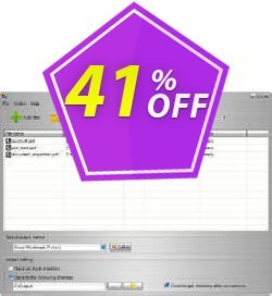 41% OFF Aostsoft PDF to Excel Converter Coupon code