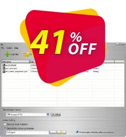 41% OFF Aostsoft PDF to TIFF Converter Coupon code