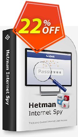 22% OFF Hetman Internet Spy Coupon code