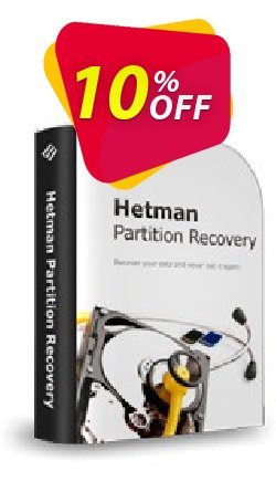 10% OFF Hetman Partition Recovery Coupon code