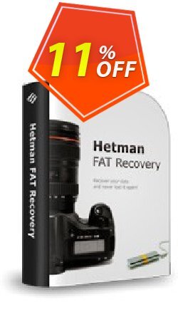 11% OFF Hetman FAT Recovery Coupon code