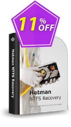 Hetman NTFS Recovery Exclusive discounts code 2024