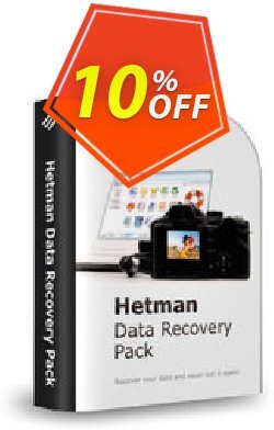 10% OFF Hetman Data Recovery Pack Coupon code