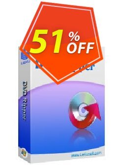 51% OFF LeKuSoft DVD Ripper Coupon code