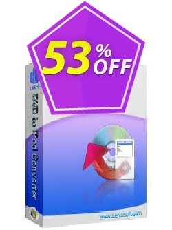 53% OFF LeKuSoft DVD to iPod Converter Coupon code