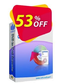 LeKuSoft DVD to iPod Converter Fearsome promo code 2024