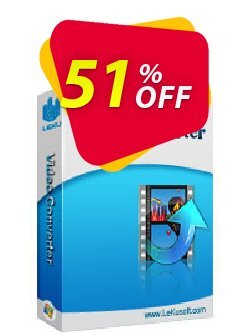 51% OFF LeKuSoft Video Converter Coupon code