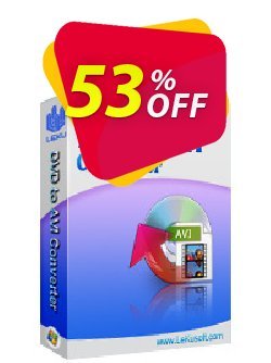 53% OFF LeKuSoft DVD to AVI Converter Coupon code