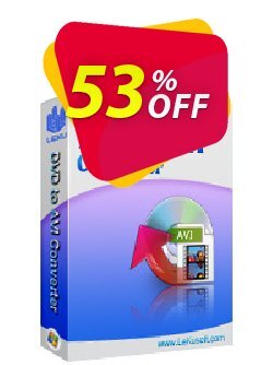 LeKuSoft DVD to AVI Converter Stunning promotions code 2024