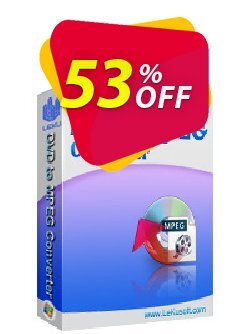 53% OFF LeKuSoft DVD to MPEG Converter Coupon code