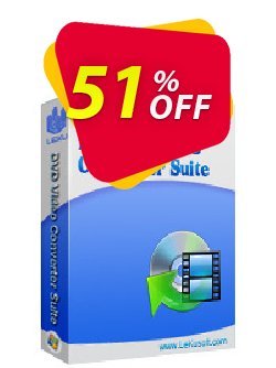 51% OFF LeKuSoft DVD Video Converter Suite Coupon code
