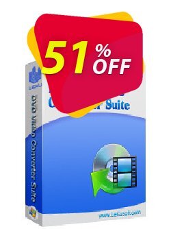 LeKuSoft DVD Video Converter Suite Special discount code 2024