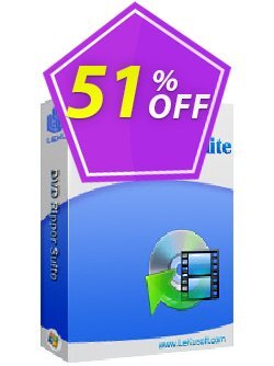 51% OFF LeKuSoft DVD Ripper Suite Coupon code