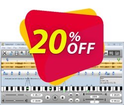 20% OFF Transcribe! for Windows Coupon code