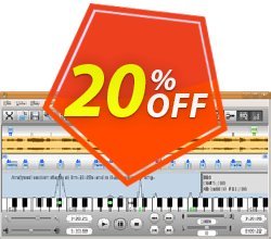 20% OFF Transcribe! for Linux Coupon code