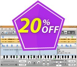 20% OFF Transcribe! for Linux Coupon code