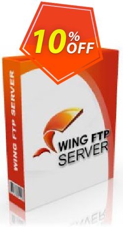 10% OFF Wing FTP Server - Standard Edition for Linux Coupon code