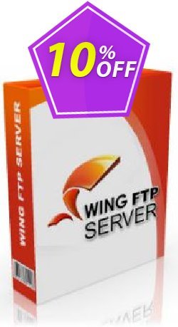 10% OFF Wing FTP Server - Secure Edition for Solaris Coupon code