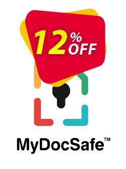 12% OFF MyDocSafe Starter plan Coupon code