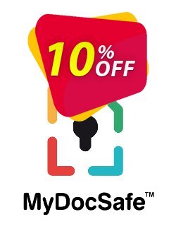 10% OFF MyDocSafe Small plan Coupon code