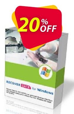 Recover Data for FAT & NTFS - Personal License Stunning discount code 2024