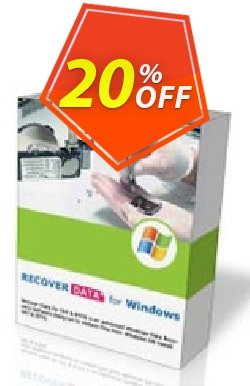 20% OFF Recover Data for FAT & NTFS - Technician License Coupon code