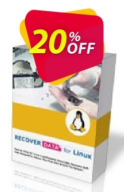 Recover Data for Linux - Windows OS - Personal License Coupon discount Recover Data for Linux (Windows OS) - Personal License Marvelous discounts code 2024 - Marvelous discounts code of Recover Data for Linux (Windows OS) - Personal License 2024