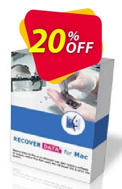 20% OFF Recover Data for Mac - Corporate License Coupon code