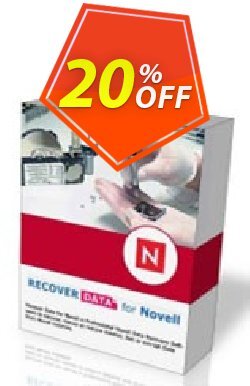 20% OFF Recover Data for Novell Netware - Corporate License Coupon code