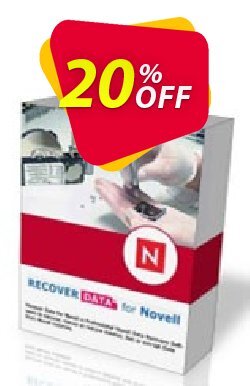 20% OFF Recover Data for NSS - Corporate License Coupon code