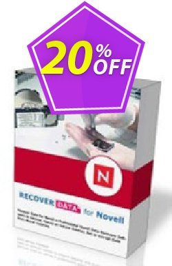 20% OFF Recover Data for NSS - Technician License Coupon code