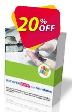 20% OFF Recover Data for NTFS - Corporate License Coupon code