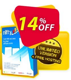 14% OFF Nifty Stats - 3 months Coupon code