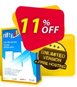 11% OFF Nifty Stats - 3 months Coupon code