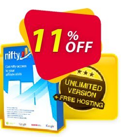 11% OFF Nifty Stats - 3 months  Coupon code