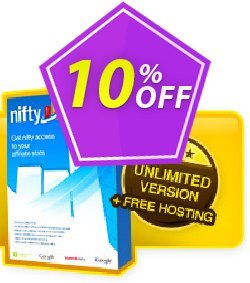 10% OFF Nifty Stats - 1 year Coupon code