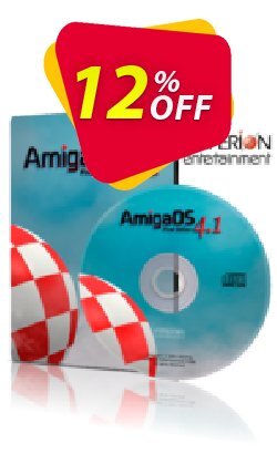 12% OFF AmigaOS 4.1 Final Edition for Classic - Download Coupon code
