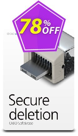 78% OFF O&O SafeErase 18 Server Coupon code