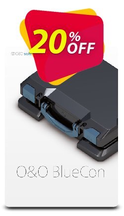 20% OFF O&O BlueCon 21 Enterprise Tech-Edition Annual subscription Coupon code