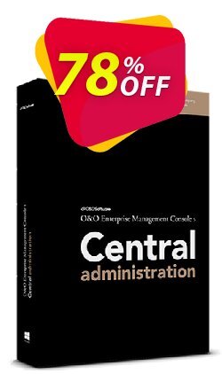 78% OFF O&O Enterprise Management Console 6, verified