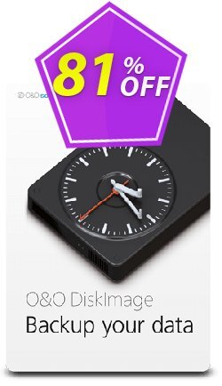 80% OFF O&O DiskImage 19 Pro, verified