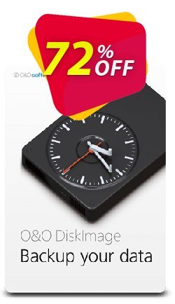 72% OFF O&O DiskImage 19 (For 5 PC), verified