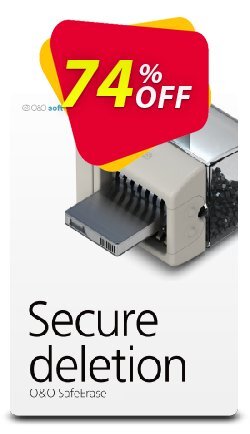 74% OFF O&O SafeErase 18 Coupon code