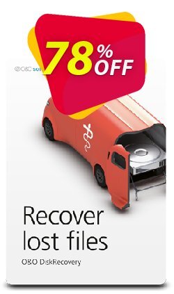 78% OFF O&O DiskRecovery 14, verified