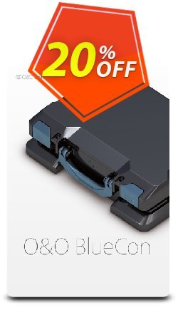 20% OFF O&O BlueCon 21 Admin Edition, verified